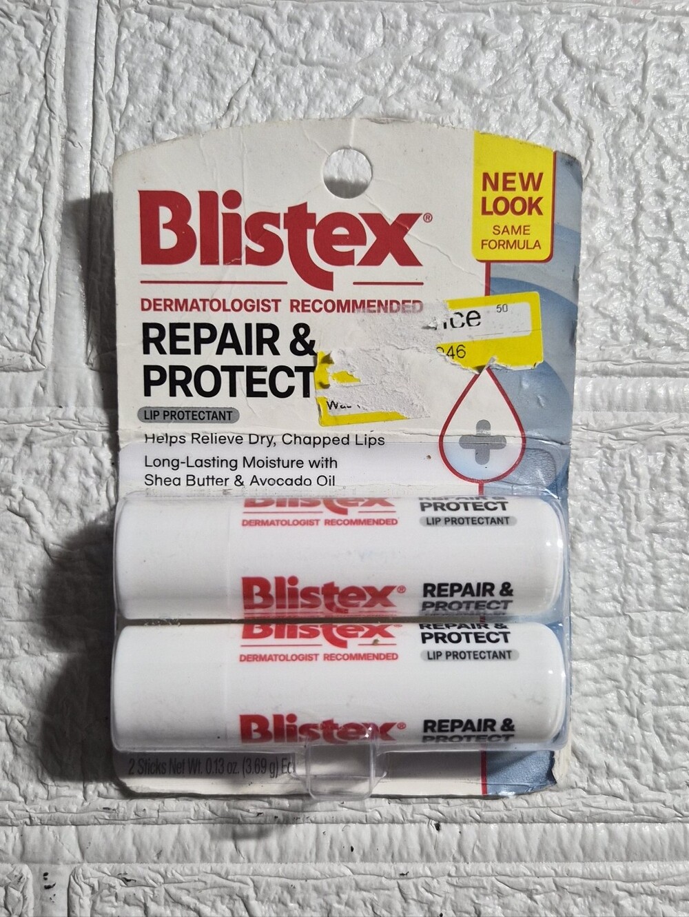 Blistex Repair & Protect Lip Protectant .13 Oz each 2 Pack